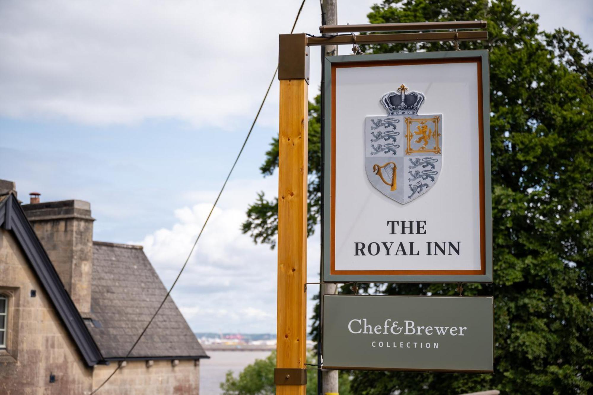 The Royal Inn By Chef & Brewer Collection Portishead Luaran gambar